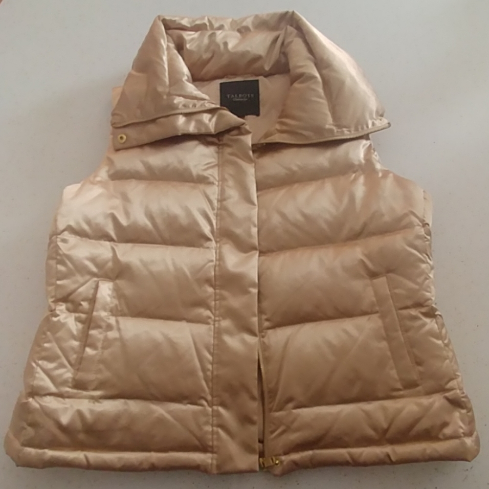 Talbots Puffer Vest